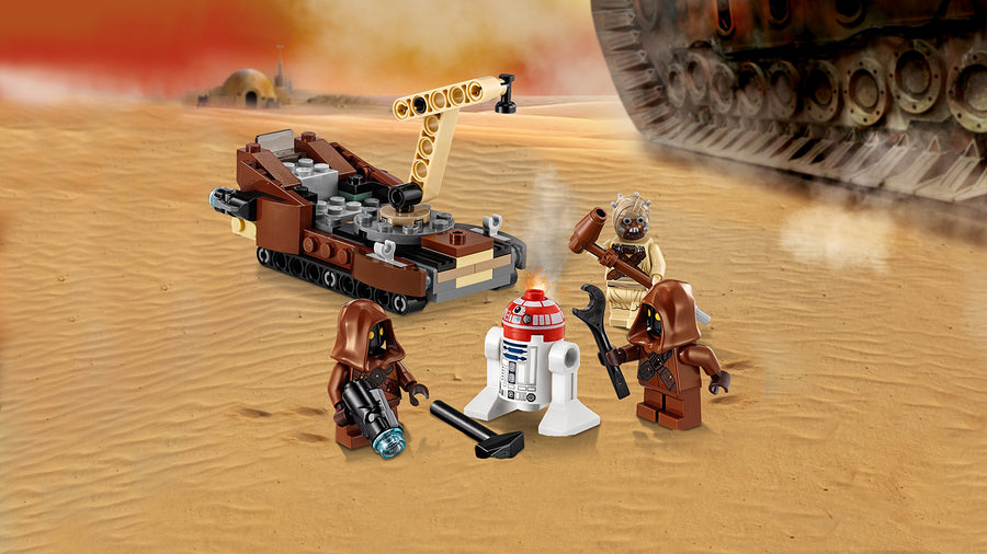 LEGO Star Wars Tatooine Battle Pack 75198 – Retired & Sealed