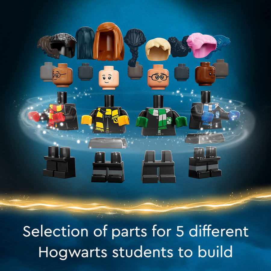 LEGO Harry Potter Hogwarts Magical Luggage Trunk Set 76399 – Retired & Sealed