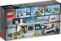 LEGO 75939 Jurassic World Dr. Wu's Lab: Baby Dinosaurs 75939 sealed box view 3