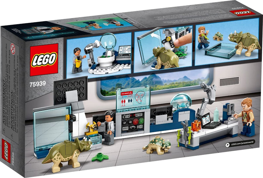 LEGO Jurassic World Dr. Wu's Lab: Baby Dinosaurs 75939 – Retired & Sealed
