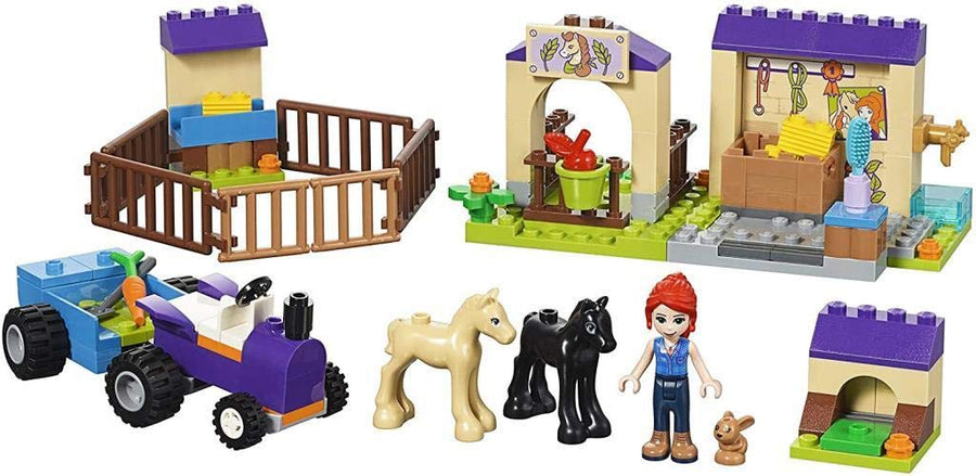 LEGO Friends Mia's Foal Stable 41361 – Retired & Sealed