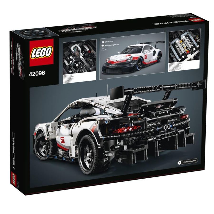 LEGO Technic Porsche 911 RSR 42096 – Retired & Sealed