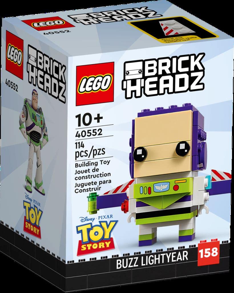 LEGO BrickHeadz Buzz Lightyear 40552 – Retired & Sealed