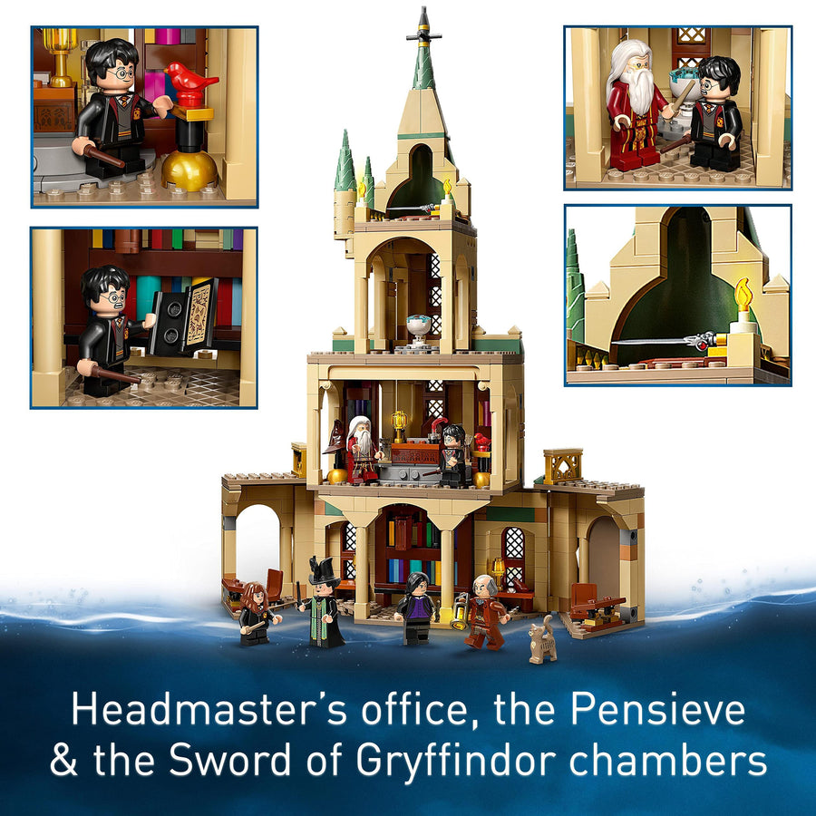 LEGO Harry Potter Hogwarts: Dumbledore’s Office Castle 76402 – Retired & Sealed