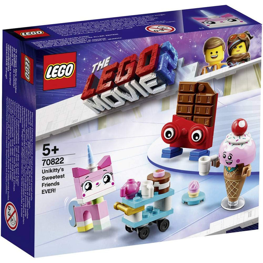LEGO The Movie 2 Unikitty's Sweetest Friends EVER! 70822 – Retired & Sealed