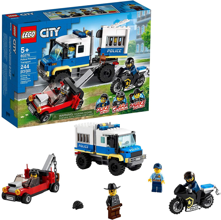 LEGO City Police Prisoner Transport 60276 – Retired & Sealed