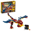 LEGO Creator 3in1 Fire Dragon - Tiger - Scorpion 31102 – Retired & Sealed