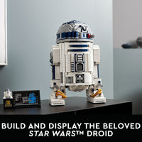 LEGO 75308 Star Wars R2-D2 75308 Building Set for Adults (2,314 Pieces) sealed box view 3