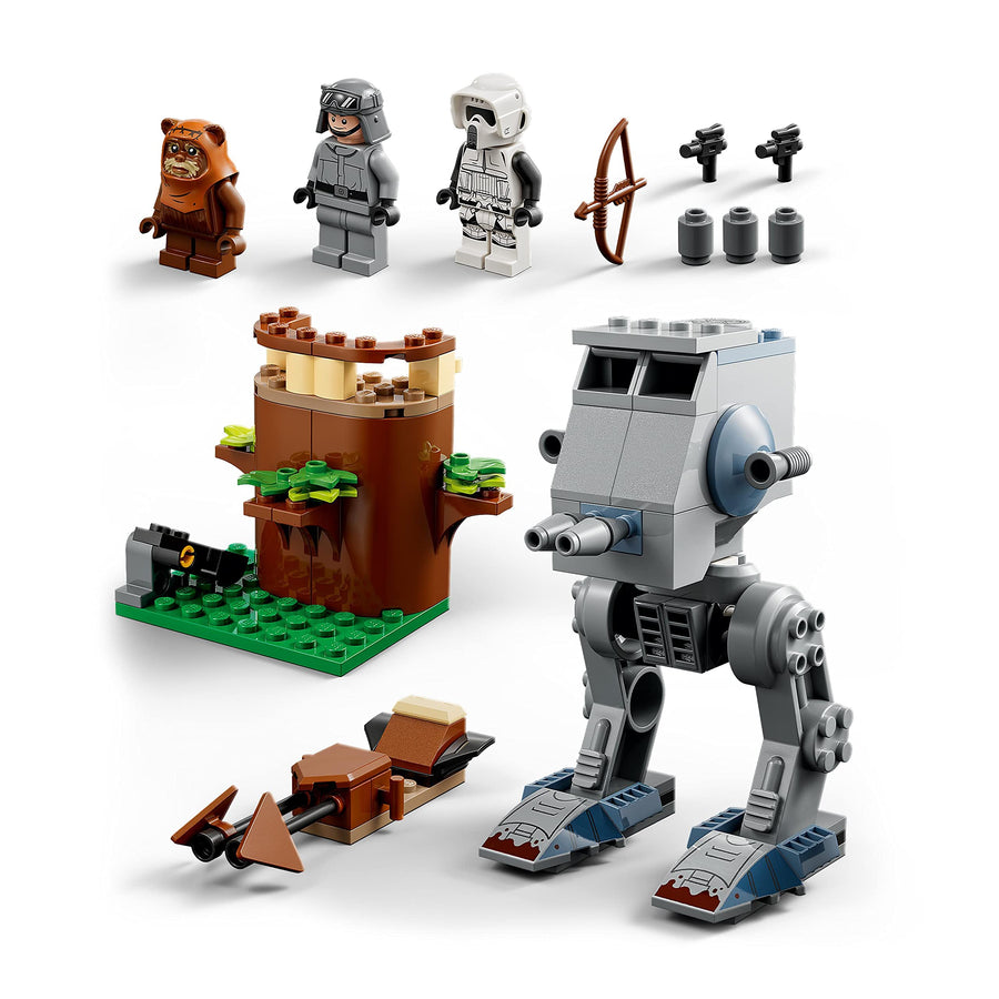 LEGO Star Wars AT-ST, Construction Toy for Preschool 75332 – Retired & Sealed
