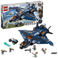 LEGO Marvel Avengers Ultimate Quinjet Plane, Super 76126 – Retired & Sealed