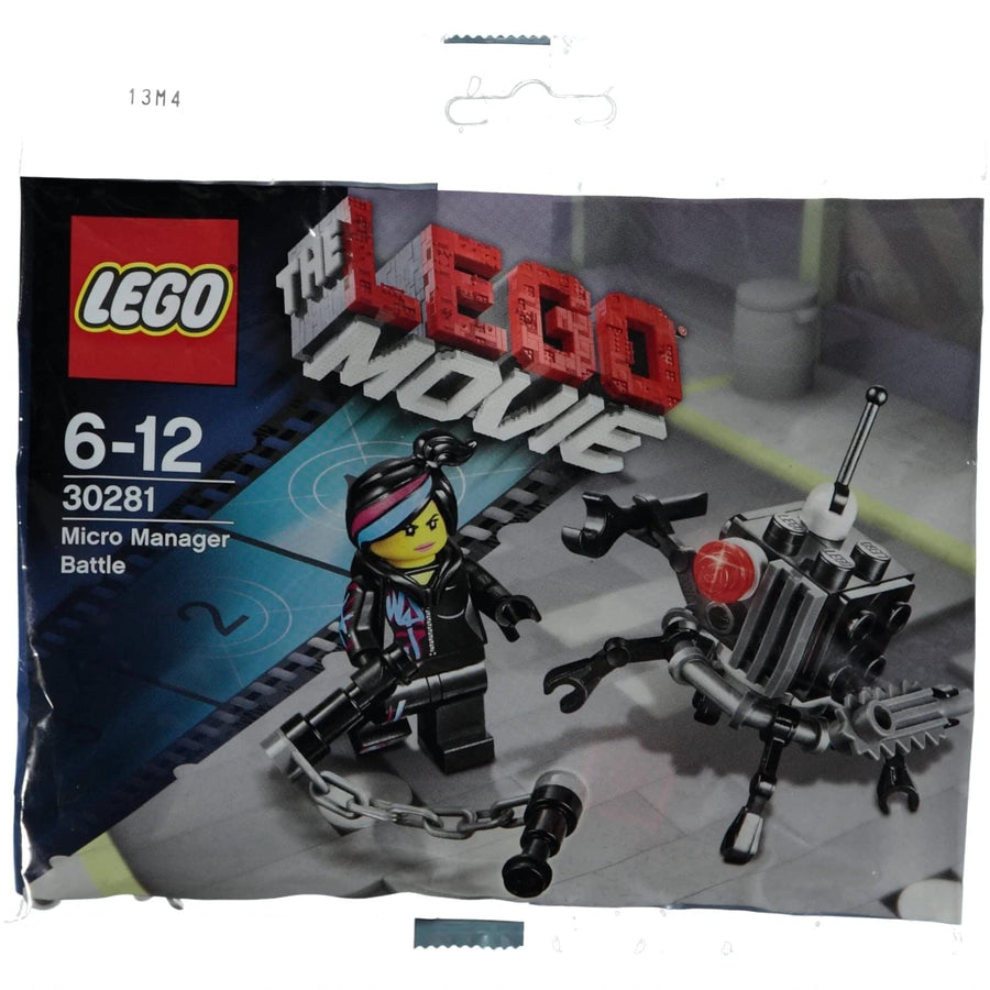 LEGO The Movie Micro Manager Battle with Wyldstyle 30281 – Retired & Sealed