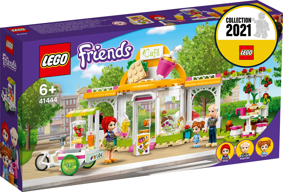LEGO Friends Heartlake City Organic Café Toy with Mini 41444 – Retired & Sealed