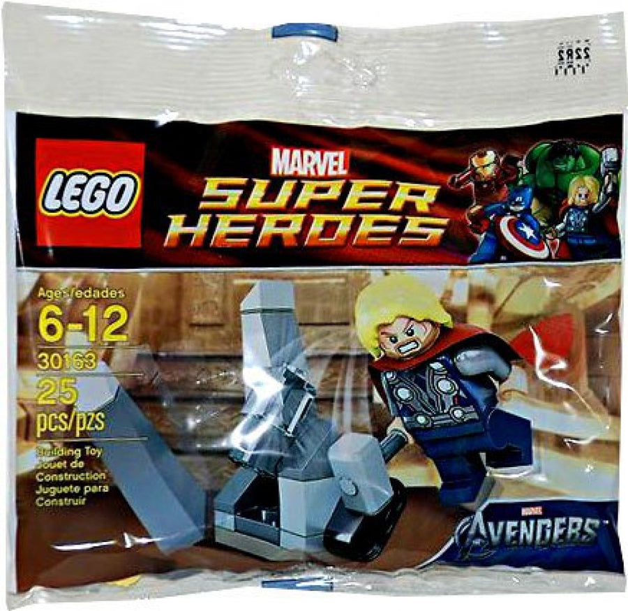 LEGO Super Heroes Thor and the Cosmic cube 30163 – Retired & Sealed
