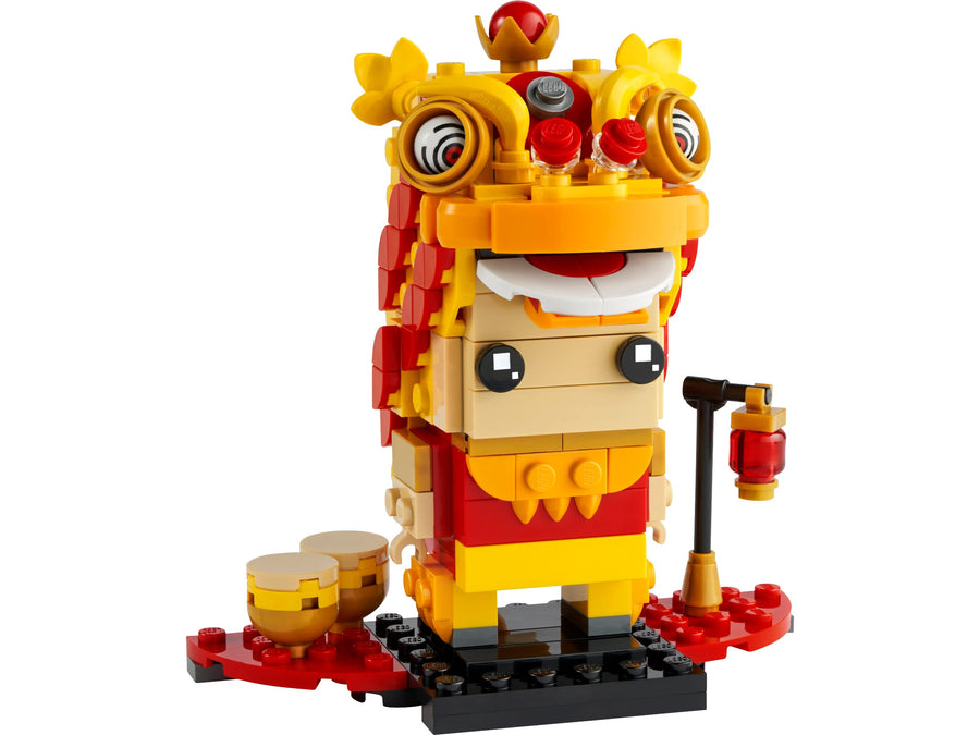 LEGO BrickHeadz Lion Dance Guy – Lunar New Year 40540 – Retired & Sealed