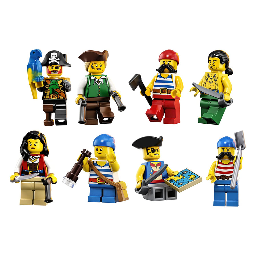 LEGO Ideas Pirates of Barracuda Bay 21322 – Retired & Sealed