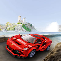 LEGO 76895 Ferrari F8 Tributo 76895 sealed box view 4