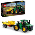 LEGO Technic John Deere 9620R 4WD Tractor Toy with 42136 – Retired & Sealed