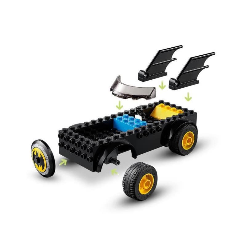 LEGO DC Batman vs. The Joker: Batmobile Chase & Hot 76180 – Retired & Sealed