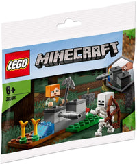 LEGO 30394 Minecraft The Skeleton Defense 30394 sealed box view 2