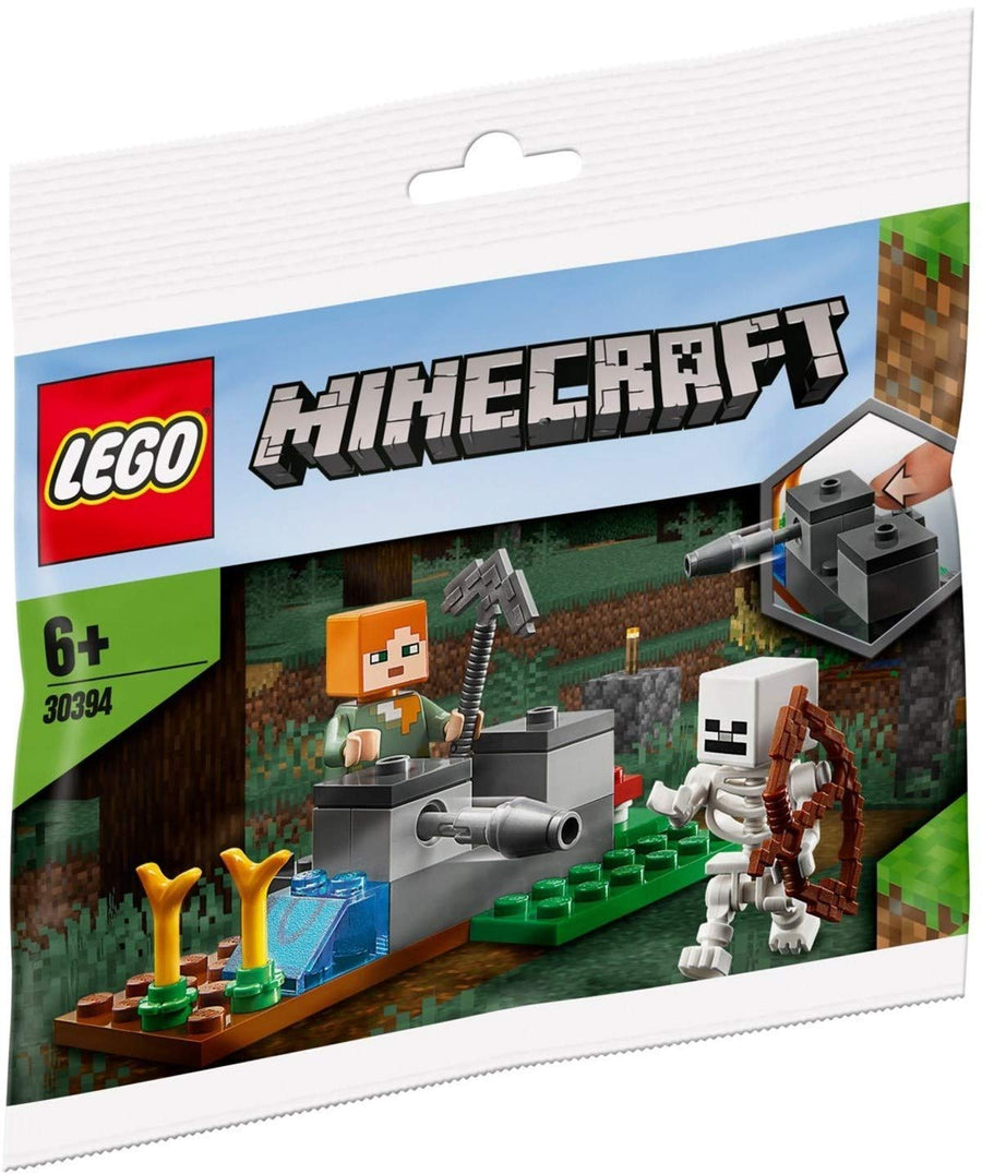 LEGO Minecraft The Skeleton Defense 30394 – Retired & Sealed