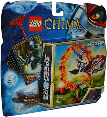 LEGO Ring of Fire 70100 – Retired & Sealed