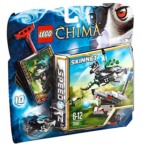 LEGO Skunk Attack 70107 – Retired & Sealed