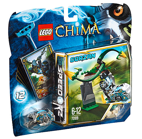 LEGO Whirling Vines 70109 – Retired & Sealed