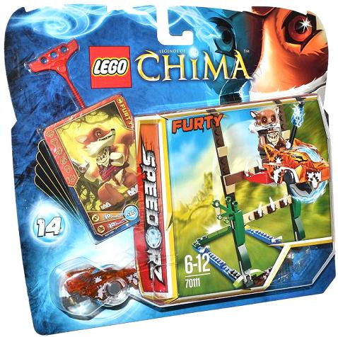 LEGO 70111 Swamp Jump 70111 sealed box front