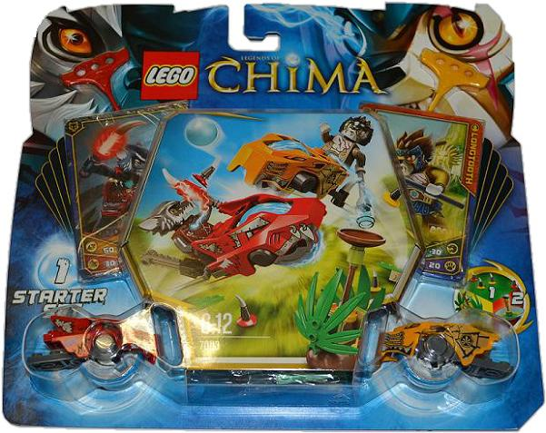 LEGO CHI Battles 70113 – Retired & Sealed
