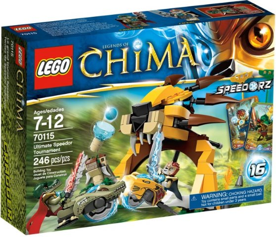 LEGO Ultimate Speedor Tournament 70115 – Retired & Sealed