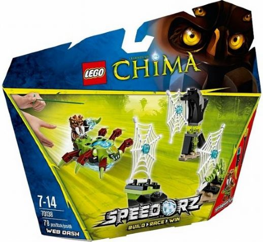 LEGO Web Dash 70138 – Retired & Sealed