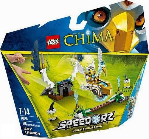 LEGO Sky Launch 70139 – Retired & Sealed