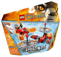 LEGO 70149 Scorching Blades 70149 sealed box front