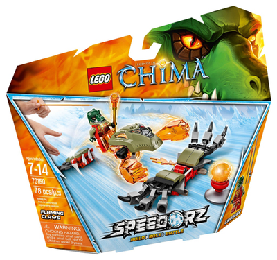 LEGO Flaming Claws 70150 – Retired & Sealed