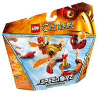 LEGO 70155 Inferno Pit 70155 sealed box front