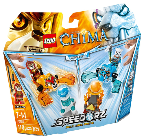 LEGO 70156 Fire vs. Ice 70156 sealed box front