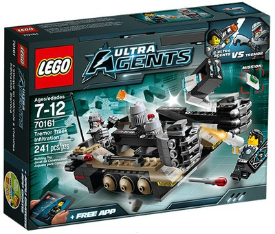 LEGO Tremor Track Infiltration 70161 – Retired & Sealed