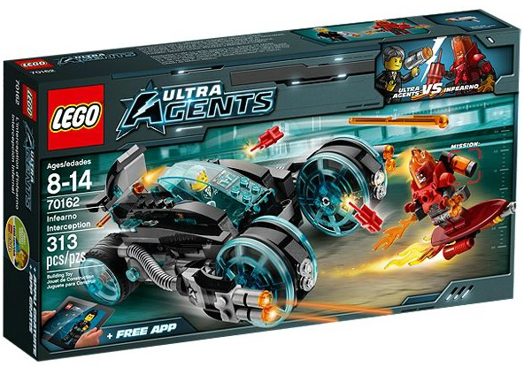 LEGO 70162 Infearno Interception 70162 sealed box front