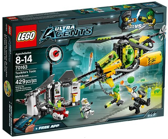 LEGO Toxikita's Toxic Meltdown 70163 – Retired & Sealed