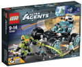 LEGO Agent Stealth Patrol 70169 – Retired & Sealed