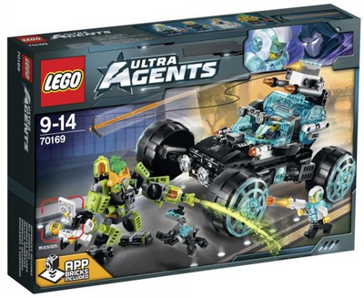 LEGO Agent Stealth Patrol 70169 – Retired & Sealed