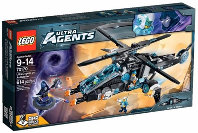 LEGO UltraCopter vs. AntiMatter 70170 – Retired & Sealed