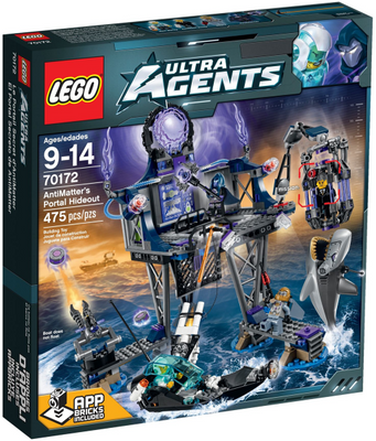 LEGO AntiMatter's Portal Hideout 70172 – Retired & Sealed
