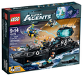 LEGO Ultra Agents Ocean HQ 70173 – Retired & Sealed