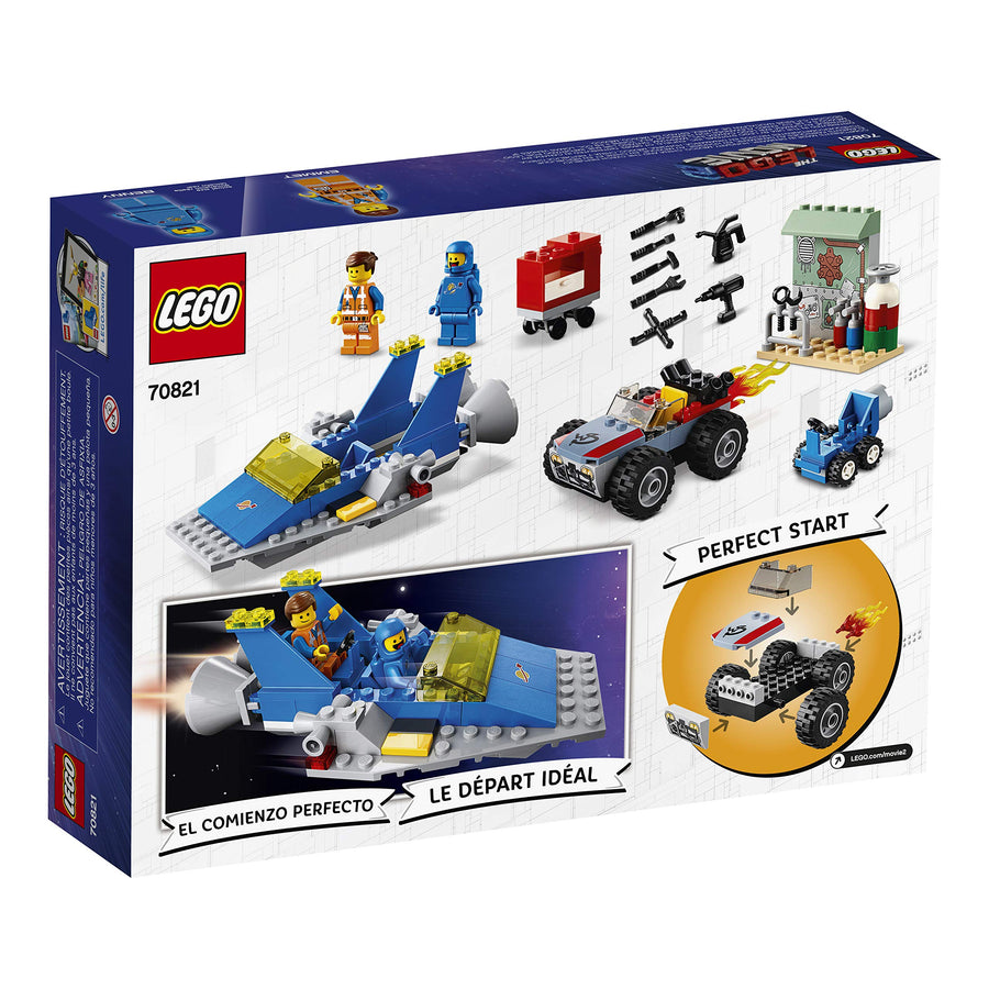 LEGO The Movie 2 Emmet and Benny's 'Build and Fix' 70821 – Retired & Sealed
