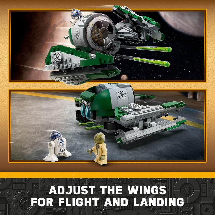 LEGO The Clone Wars Yoda’s Jedi Starfighter Star Wars 75360 – Retired & Sealed