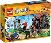 LEGO 70401 Gold Getaway 70401 sealed box front