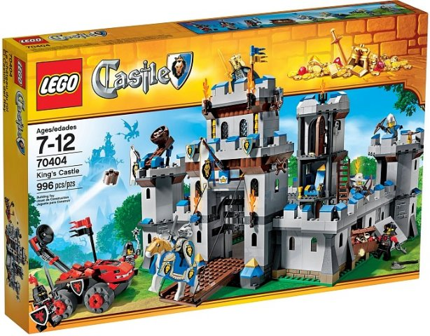LEGO King's Castle 70404 – Retired & Sealed