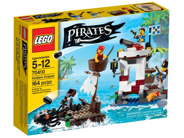 LEGO Soldiers Outpost 70410 – Retired & Sealed