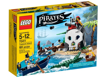 LEGO Treasure Island 70411 – Retired & Sealed